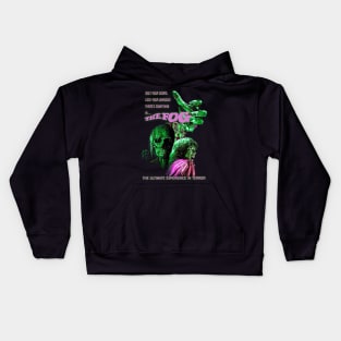 The Fog! Bolt Your Doors, Classic Horror. (Version 1) Kids Hoodie